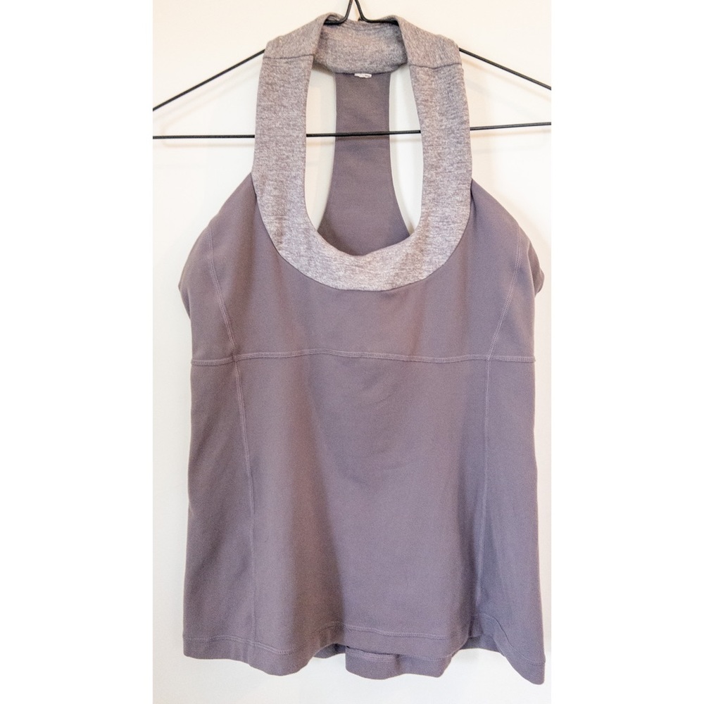 lululemon athletica Gray Tank Top